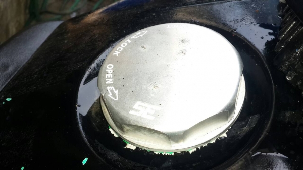 Kawa 550 sx เครื่องหลีด