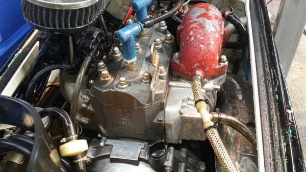 Kawa 550 sx เครื่องหลีด