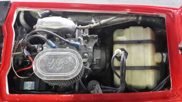 Kawa 550 sx เครื่องหลีด