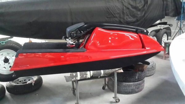 Kawa 550 sx เครื่องหลีด