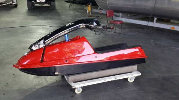 Kawa 550 sx เครื่องหลีด