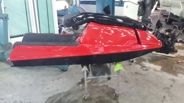 Kawa 550 sx เครื่องหลีด