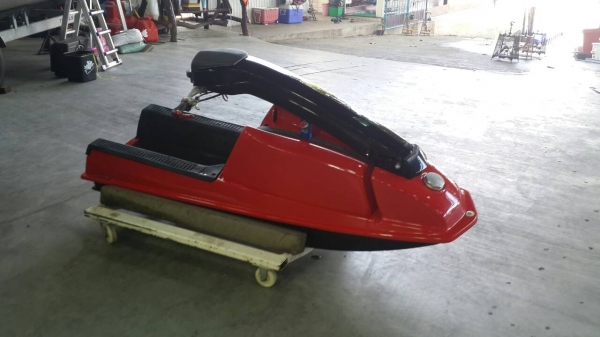 Kawa 550 sx เครื่องหลีด