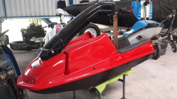 Kawa 550 sx เครื่องหลีด