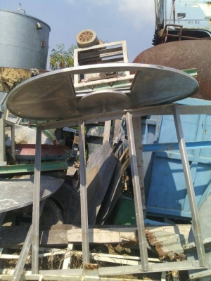 ถังสแตนเลส ถังกวน 3000-4000 ลิตร เลส 316 มี 5 ใบ มาจัดไปด่วนๆเลยครับ