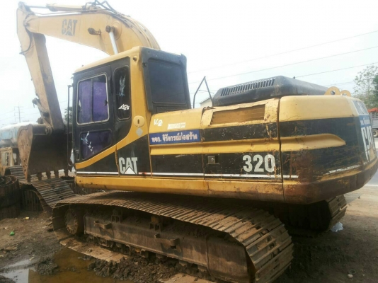 ขาย CAT 320 v 2 สภาพสวยพร้อมใช้ ราคาต่อรองได้ ติดต่อได้ที่คุณ อ๊อฟ พิจิตร 086-737-9991 ขาย CAT 320 v 2 สภาพสวยพร้อมใช้ ราคาต่อรองได้ ติดต่อได้ที่คุณ อ๊อฟ พิจิตร 086-737-9991