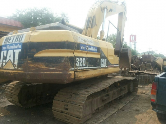 ขาย CAT 320 v 2 สภาพสวยพร้อมใช้ ราคาต่อรองได้ ติดต่อได้ที่คุณ อ๊อฟ พิจิตร 086-737-9991 ขาย CAT 320 v 2 สภาพสวยพร้อมใช้ ราคาต่อรองได้ ติดต่อได้ที่คุณ อ๊อฟ พิจิตร 086-737-9991