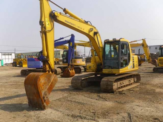 ถึงไทยแล้วครับ Komatsu PC120-6E 64776 2000yr 7919hr Wide shoe