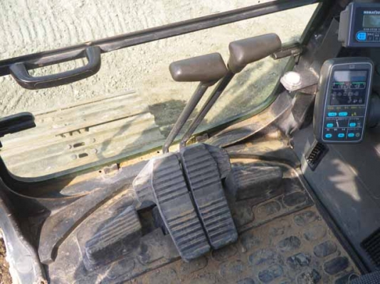 ถึงไทยแล้วครับ Komatsu PC120-6E 64776 2000yr 7919hr Wide shoe