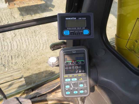 ถึงไทยแล้วครับ Komatsu PC120-6E 64776 2000yr 7919hr Wide shoe