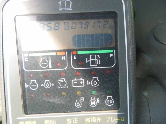 ถึงไทยแล้วครับ Komatsu PC120-6E 64776 2000yr 7919hr Wide shoe