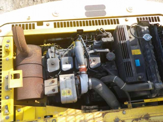 ถึงไทยแล้วครับ Komatsu PC120-6E 64776 2000yr 7919hr Wide shoe