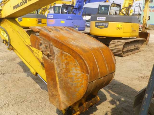 ถึงไทยแล้วครับ Komatsu PC120-6E 64776 2000yr 7919hr Wide shoe