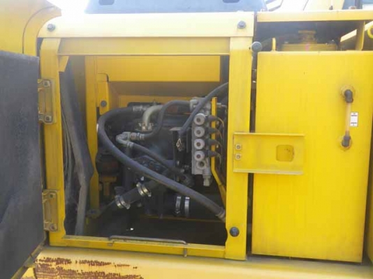 ถึงไทยแล้วครับ Komatsu PC120-6E 64776 2000yr 7919hr Wide shoe