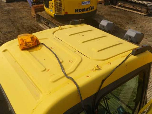 ถึงไทยแล้วครับ Komatsu PC120-6E 64776 2000yr 7919hr Wide shoe