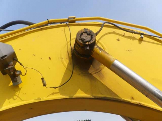 ถึงไทยแล้วครับ Komatsu PC120-6E 64776 2000yr 7919hr Wide shoe