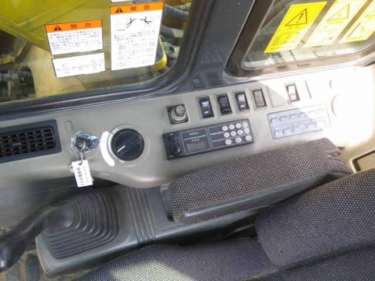 ถึงไทยแล้วครับ Komatsu PC120-6E 64776 2000yr 7919hr Wide shoe