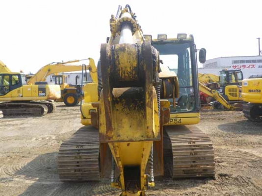 ถึงไทยแล้วครับ Komatsu PC120-6E 64776 2000yr 7919hr Wide shoe