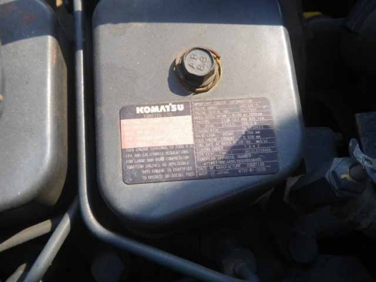 ถึงไทยแล้วครับ Komatsu PC120-6E 64776 2000yr 7919hr Wide shoe