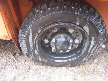 ขาย - รถดูดฝุ่น กวาดขยะ ทำความสะอาด TOYOTA : QG12 (sweeper car) เครื่อง 2 สูบ