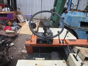 ขาย - รถดูดฝุ่น กวาดขยะ ทำความสะอาด TOYOTA : QG12 (sweeper car) เครื่อง 2 สูบ