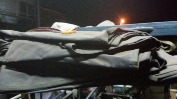 ผ้าใบ ขนาด 7x10 มาจัดไปครับ