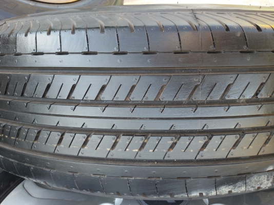 ขายล้อขอบ16 6รูพร้อมยางป้ายแดงชุดละ13500