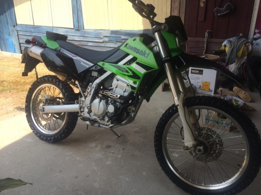 ขาย Klx 250 พร้อมทะเบียน 74,500 บาท