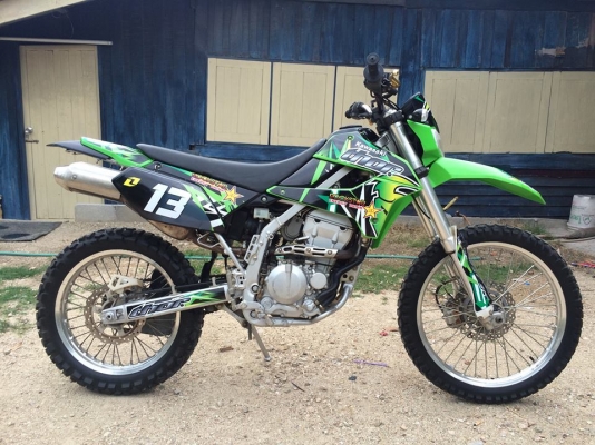 ขาย Klx 250 พร้อมทะเบียน 74,500 บาท