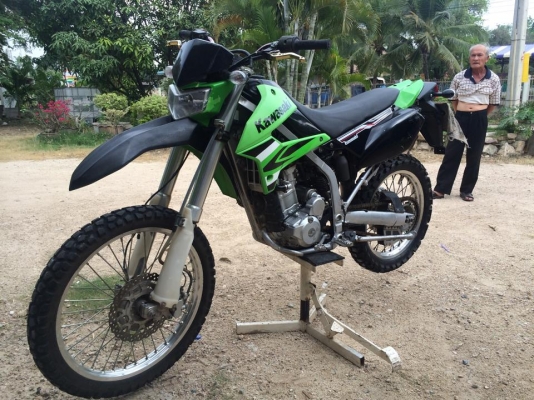 ขาย Klx 250 พร้อมทะเบียน 74,500 บาท