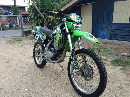 ขาย Klx 250 พร้อมทะเบียน 74,500 บาท
