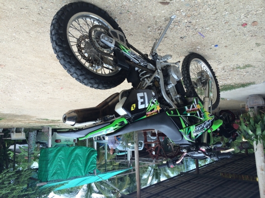 ขาย Klx 250 พร้อมทะเบียน 74,500 บาท