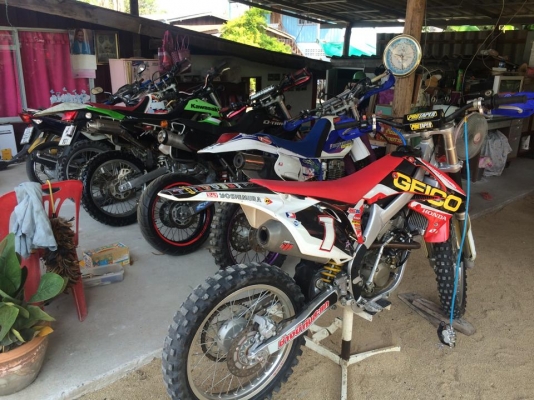 ขาย Klx 250 พร้อมทะเบียน 74,500 บาท