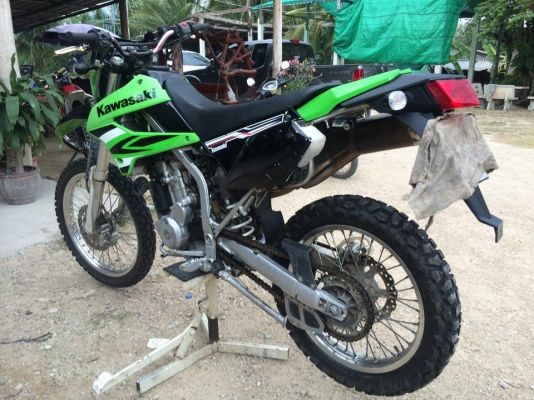 ขาย Klx 250 พร้อมทะเบียน 74,500 บาท