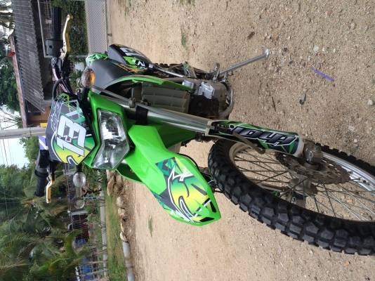 ขาย Klx 250 พร้อมทะเบียน 74,500 บาท