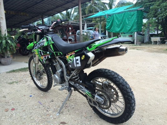 ขาย Klx 250 พร้อมทะเบียน 74,500 บาท