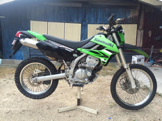 ขาย Klx 250 พร้อมทะเบียน 74,500 บาท