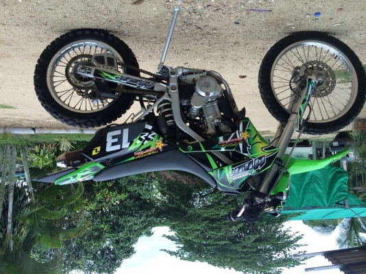 ขาย Klx 250 พร้อมทะเบียน 74,500 บาท