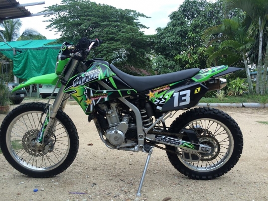 ขาย Klx 250 พร้อมทะเบียน 74,500 บาท