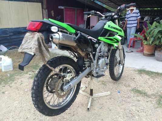 ขาย Klx 250 พร้อมทะเบียน 74,500 บาท