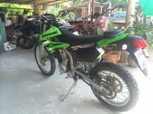 ขาย Klx 250 พร้อมทะเบียน 74,500 บาท