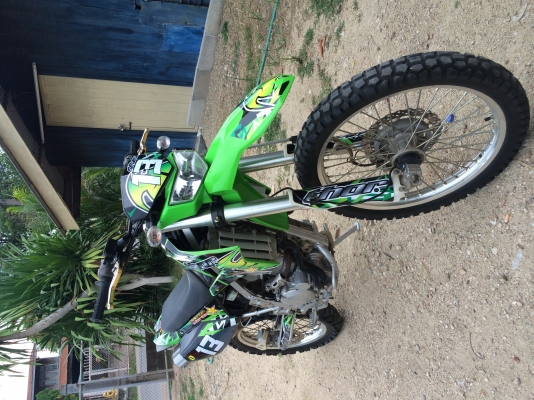 ขาย Klx 250 พร้อมทะเบียน 74,500 บาท