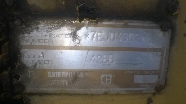 ขายรถตักหน้าขุดหลัง CATERPILLAR 428B สภาพพร้อมใช้งาน เอกสารเล่มทะเบียน เครื่องแน่น ปั้มแรง ราคาต่อรองได้ครับ