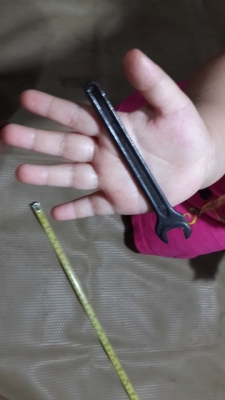 ประแจ germany เบอร์ที่หยิบใช้บ่อยสุด