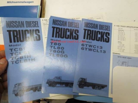 **350,000 บ.ต่อรอง///10ล้อเทเลอร์2เพลาNISSAN-185** ขาย NISSAN DIESEL-185 10ล้อ2เพลาท้ายลาดขึ้นแบคคโฮ200/320 NISSAN DEISEL 6TWC13 PD6-185HP เครื่องเดิม เกียร์เดิม วางหัวFUSO หัวนอก (ยังไม่ลงเล่ม) เครื่องดี แรงดี อึด เกียร์ดี เข้าง่าย ช่วงล่างใหญ่ คัสซีใหญ่