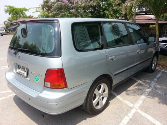 ฮอนด้าปี97 รถ7 ที่นั่ง abs airbagคู่ แต่งครบ พร้อมเดินทาง