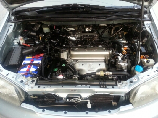 ฮอนด้าปี97 รถ7 ที่นั่ง abs airbagคู่ แต่งครบ พร้อมเดินทาง