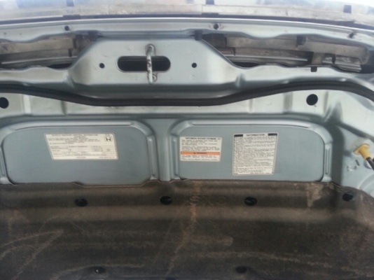 ฮอนด้าปี97 รถ7 ที่นั่ง abs airbagคู่ แต่งครบ พร้อมเดินทาง