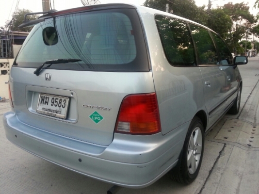 ฮอนด้าปี97 รถ7 ที่นั่ง abs airbagคู่ แต่งครบ พร้อมเดินทาง