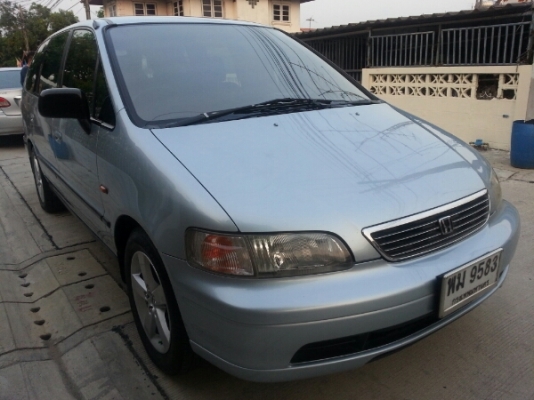 ฮอนด้าปี97 รถ7 ที่นั่ง abs airbagคู่ แต่งครบ พร้อมเดินทาง